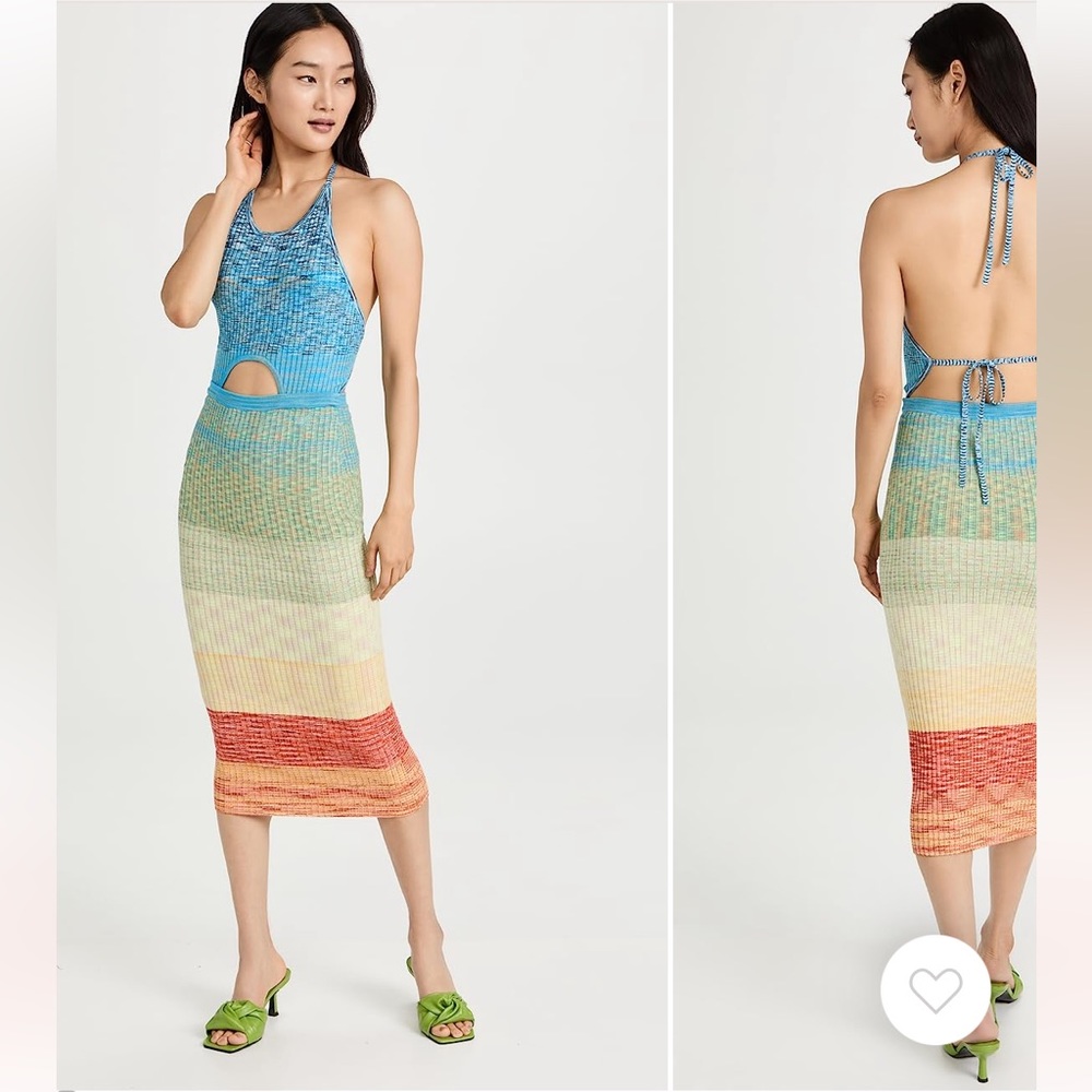 STAUD Edesia Dress